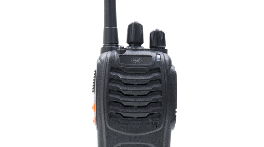 Kit 10 statii radio portabile PNI PMR R40 PRO acumulatori, incarcatoare si casti incluse PNI-R40-10