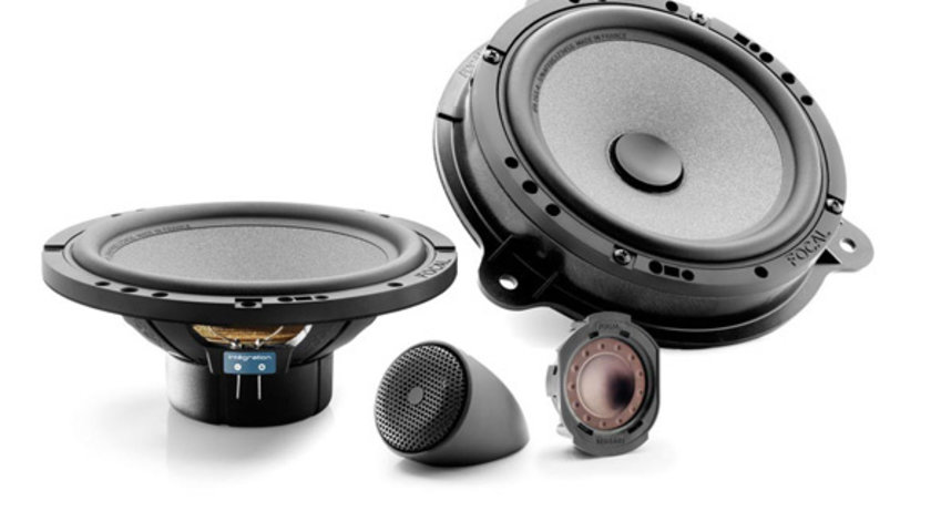 Kit 4 Boxe Audio Oe Dacia Dokker 2012→ Focal Music Live Version 4.0 Ifr 165-4 7711578132