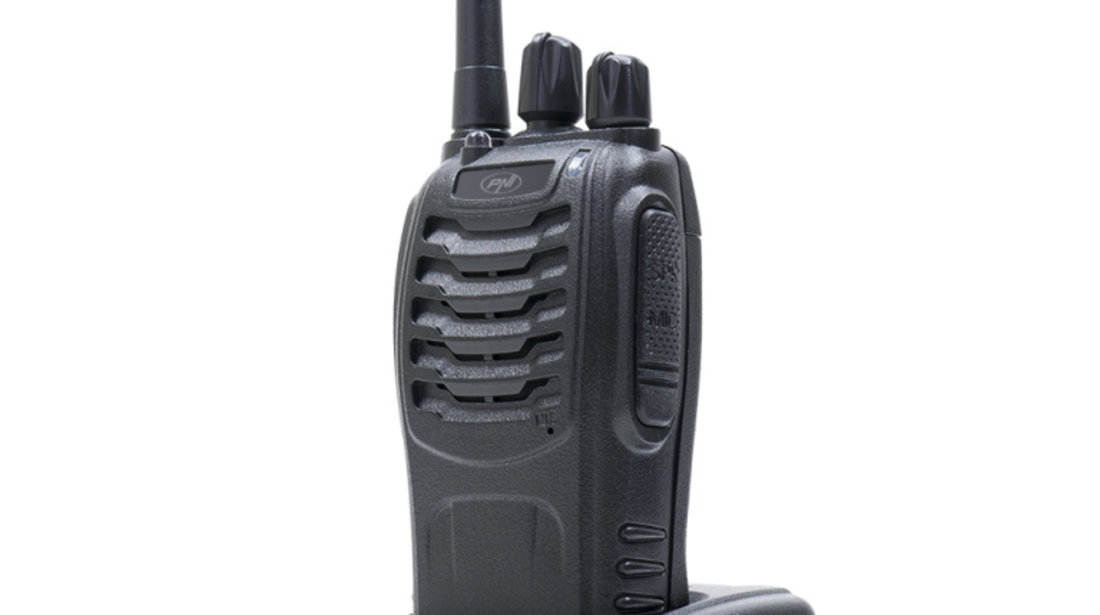 Kit 6 statii radio portabile PNI PMR R40 PRO acumulatori, incarcatoare si casti incluse PNI-R40-6