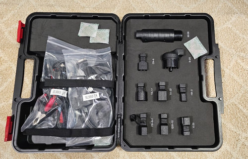 Kit adaptoare LAUNCH Non-16 Pin OE-Standard Connectors for 1996-2002 Vehicles