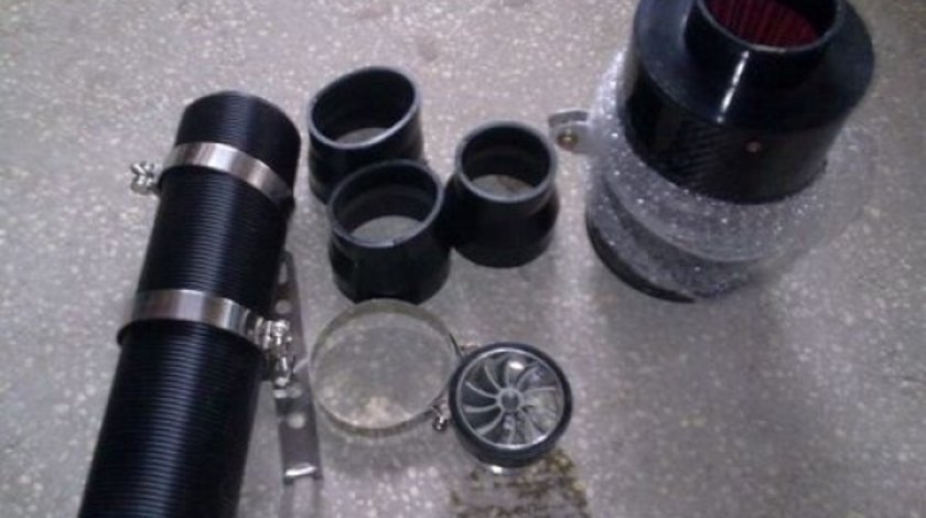 KIT ADMISIE CU FILTRU AER CARCASA DE CARBON+TUBLURATURA
