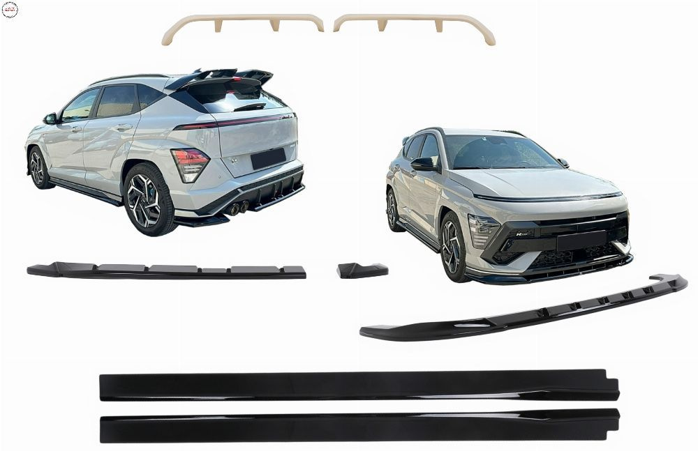 Kit Aero Extensii Hyundai Kona N-Line Mk2 (2023-)- livrare gratuita