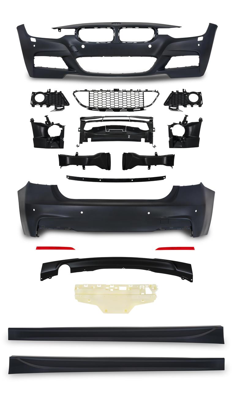 Kit aerodinamic BMW seria 3 F30 LCI 05/2
