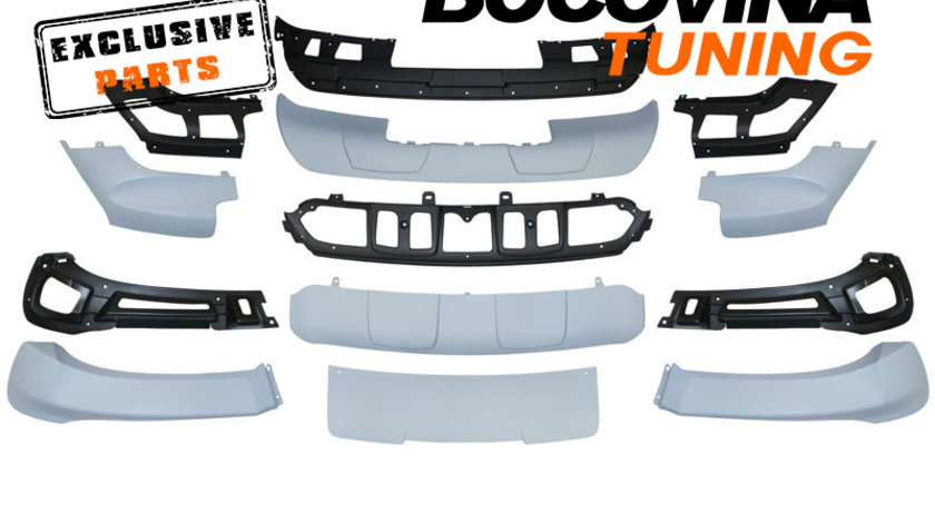 KIT AERODINAMIC BMW X5 (2007-2011)