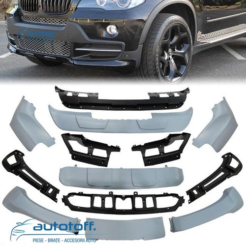 Kit aerodinamic BMW X5 E70 (2007-2011) Non-Facelift