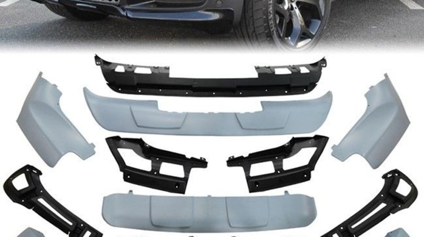 Kit aerodinamic BMW X5 E70 (2007-2011) Non-Facelift