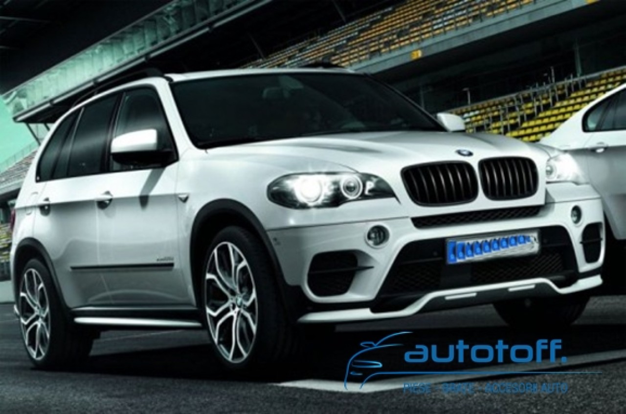 Kit aerodinamic BMW X5 E70 LCI (2010-2013)