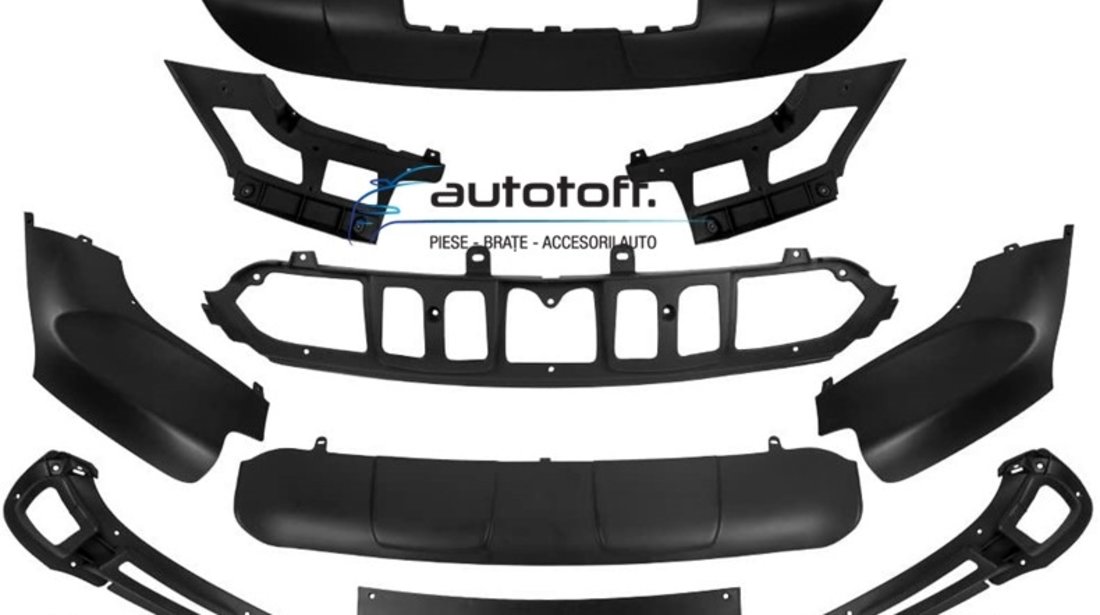 Kit aerodinamic BMW X5 E70 NFL (07-11)