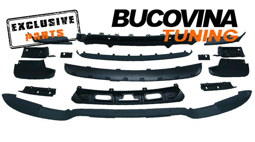 KIT AERODINAMIC BMW X5 FACELIFT