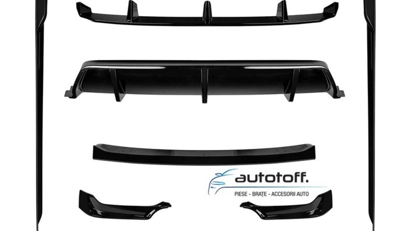 Kit aerodinamic BMW X6 G06 (2020+) Negru lucios