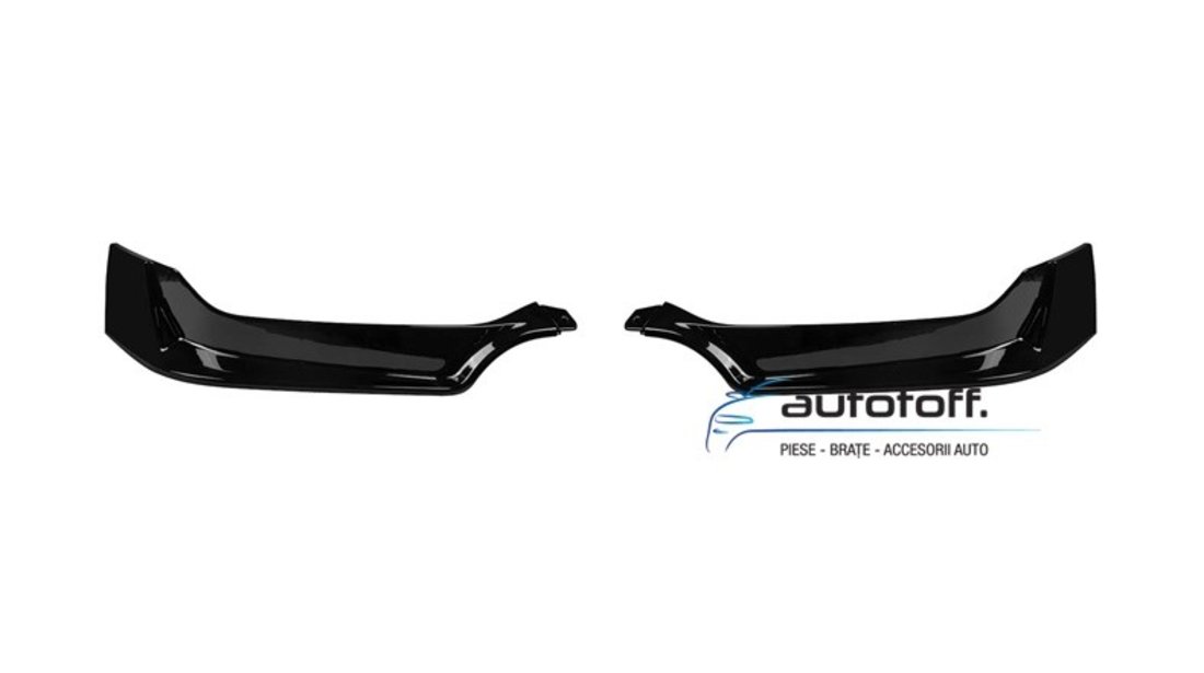 Kit aerodinamic BMW X6 G06 (2020+) Negru lucios