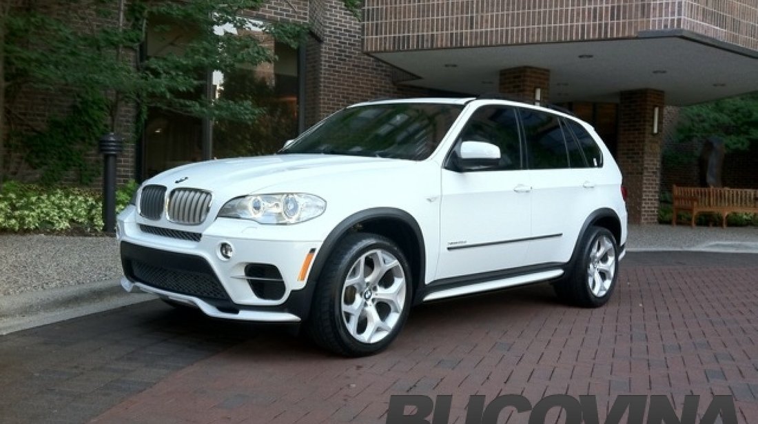 KIT AERODINAMIC COMPATIBIL CU BMW X5 FACELIFT