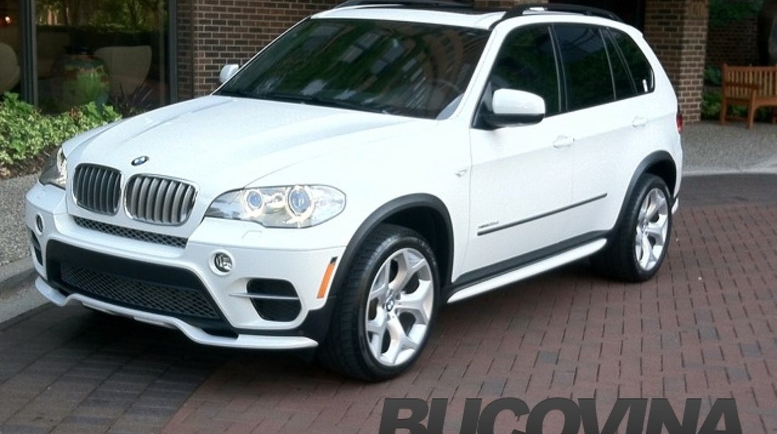 KIT AERODINAMIC COMPATIBIL CU BMW X5 FACELIFT