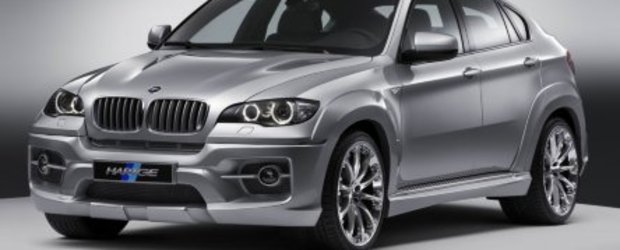 Kit aerodinamic de la Hartge pentru BMW X6