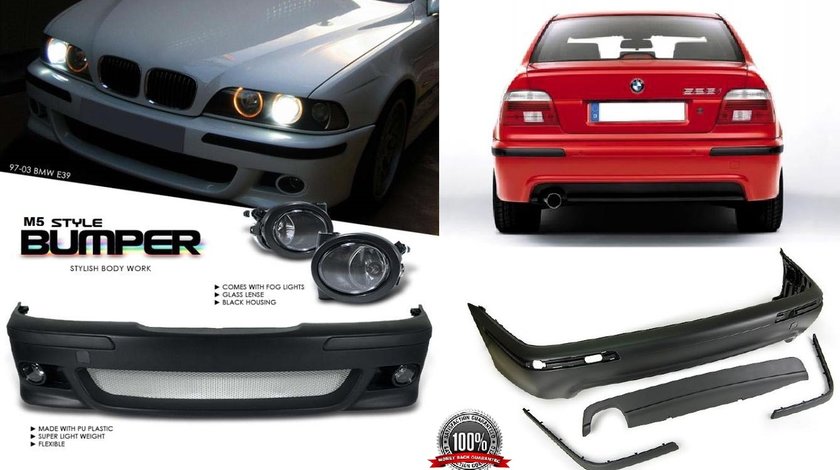 Kit aerodinamic M5 E39 BMW Seria 5 E39 1995-2003