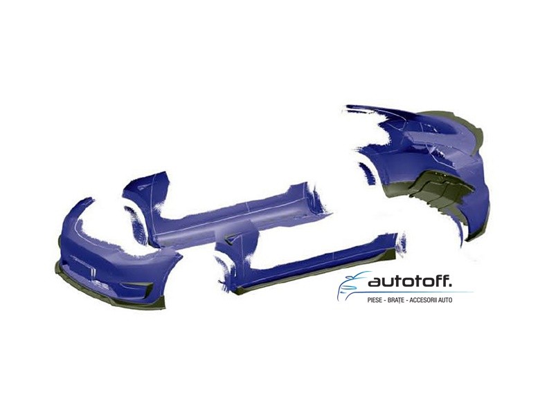 Kit aerodinamic Tesla Y (2020+)