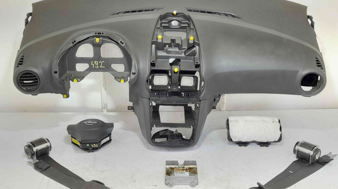 Kit airbag 327963935 13235770 13278090 Opel Corsa D [Fabr 2006-2013] 1.3 cdti
