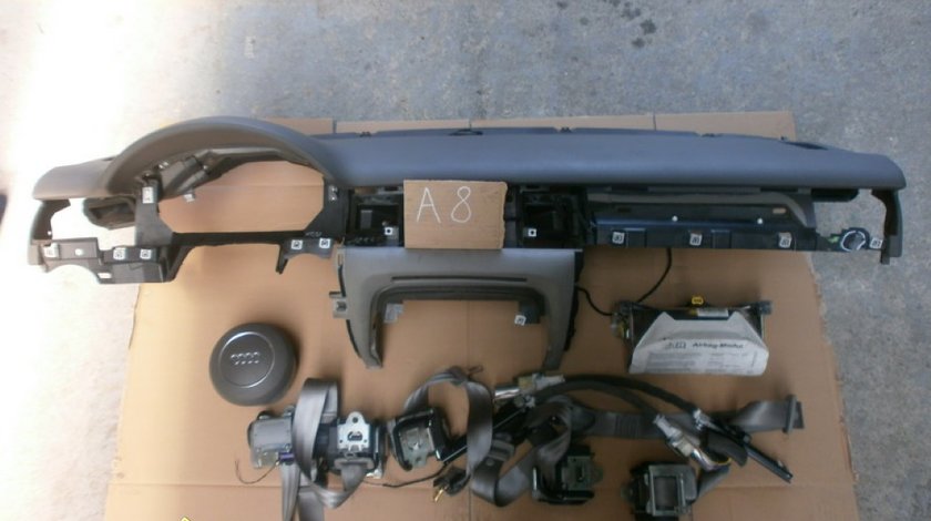 Kit Airbag AUDI A8 2005 4E0 cu centuri si calculator