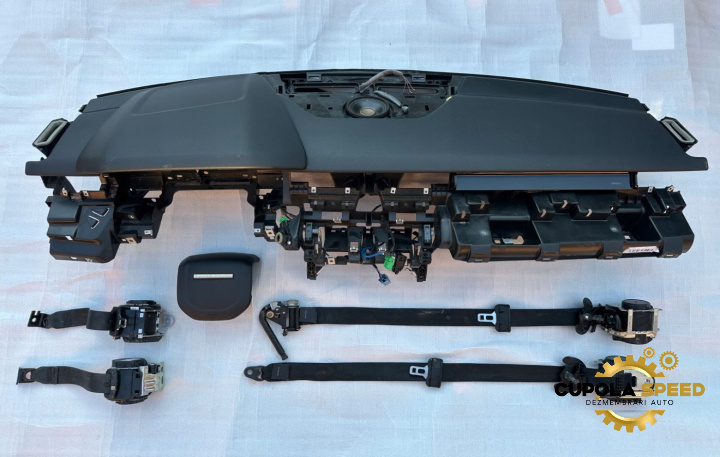 Kit airbag complet cu plansa bord centuri Land Rover Range Rover Velar [2017 - 2022]