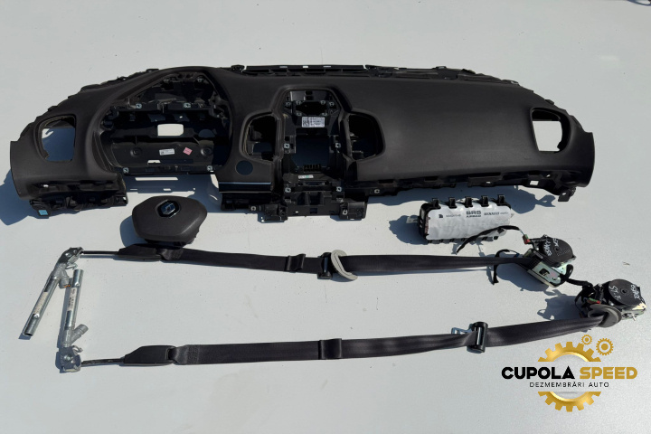 Kit airbag complet cu plansa bord centuri Renault Espace 5 [facelift] [2019 - 2020]