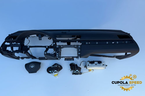 Kit airbag complet cu plansa bord centuri Volkswagen VW Passat B7 [2010 - 2015]