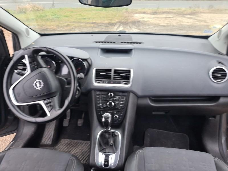 Kit airbag complet cu plansa bord gri și centuri Opel Meriva B facelift 2014-2017