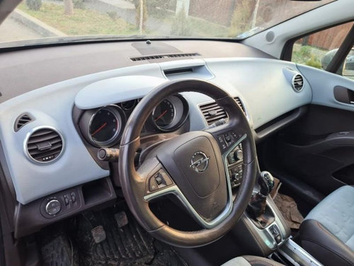 Kit airbag complet maro plansa bord pretensionari centuri Opel Meriva B facelift 2014-2017
