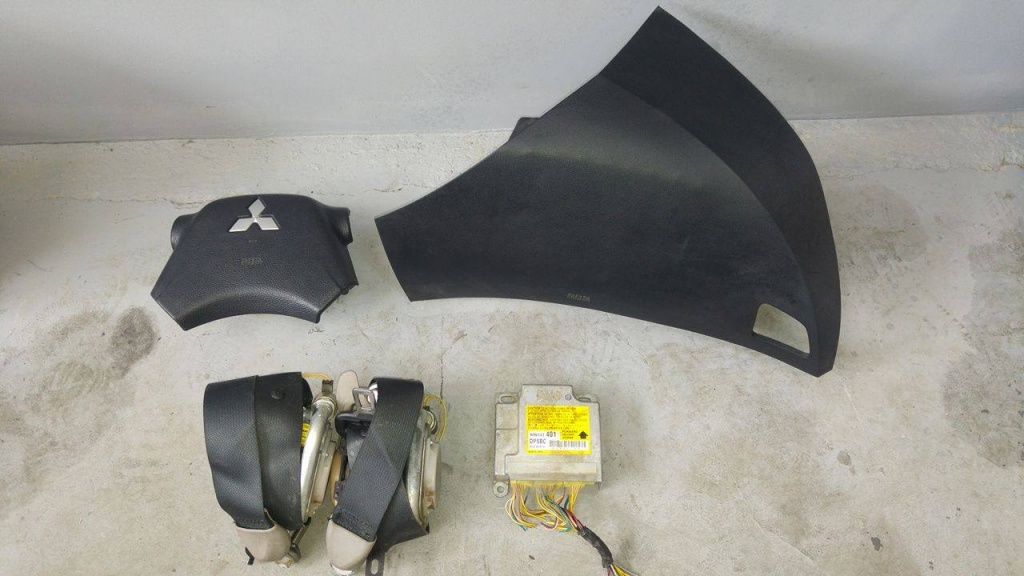 Kit airbag complet mitsubishi grandis 2006