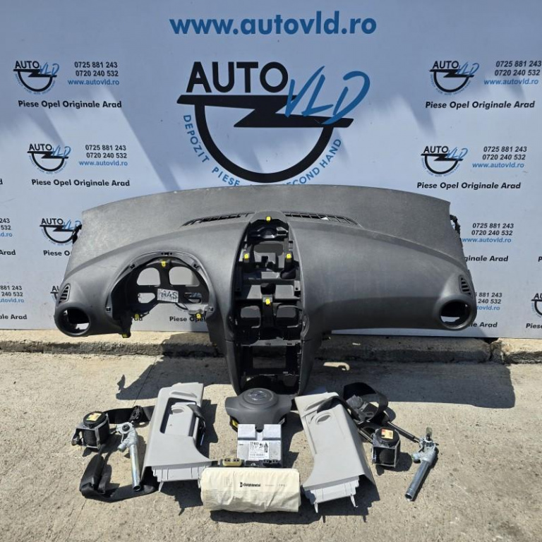 Kit airbag complet Opel Corsa D facelift 2010-2014 13262360 BD