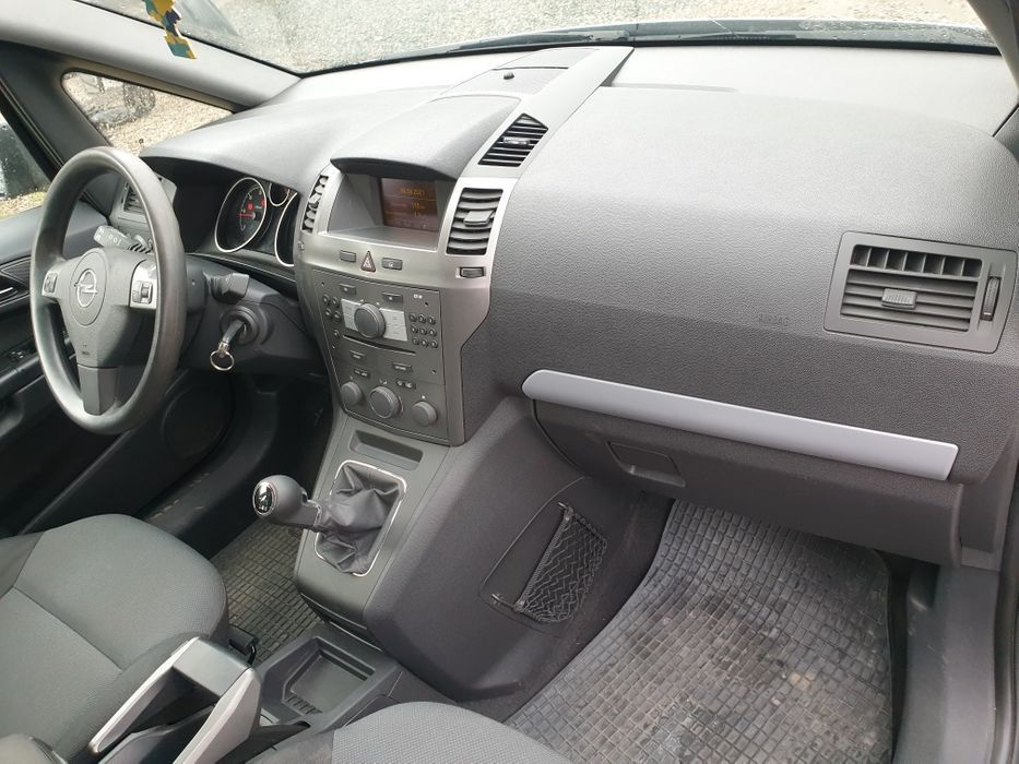 Kit Airbag complet plansa bord pretensionare centura Opel Zafira B