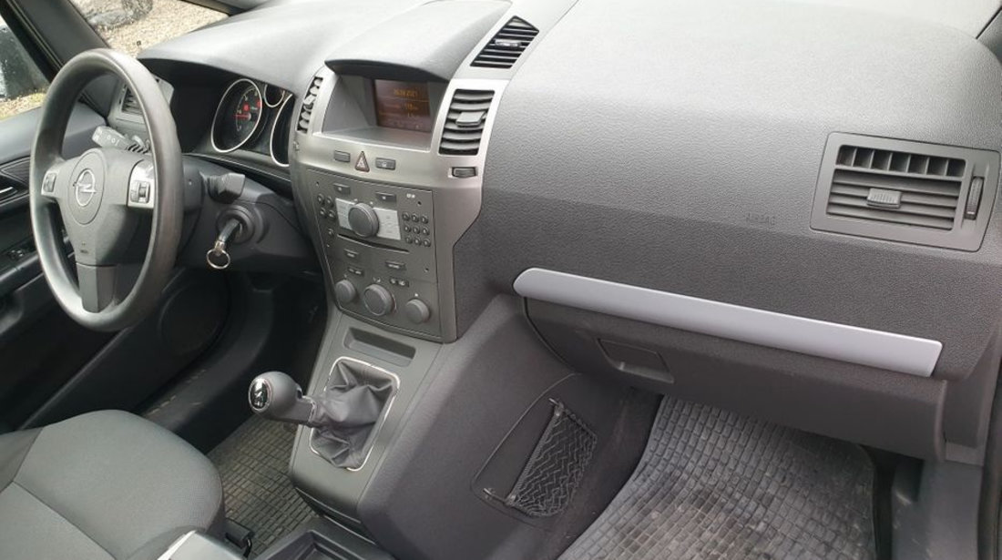 Kit Airbag complet plansa bord pretensionare centura Opel Zafira B