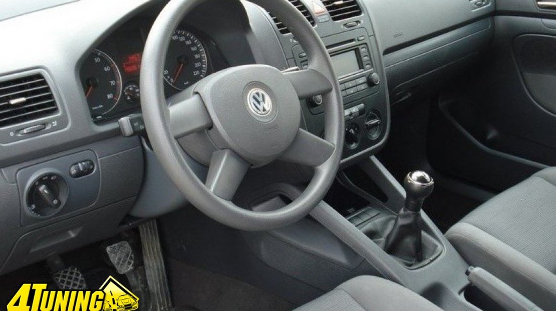 Kit Airbag COMPLET VW Golf 5 Jetta plansa bord airbag uri fata centuri fata 2004 2005 2006 2007 2008