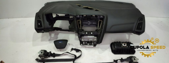 Kit airbag cu plansa de bord centuri Ford Focus 3 [facelift] [2014 - 2020]