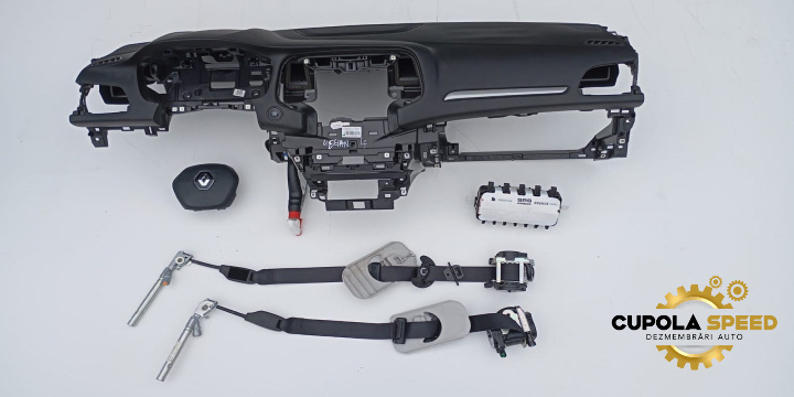 Kit airbag cu plansa de bord si centuri Renault Megane 4 [facelift] [2021 - 2025]