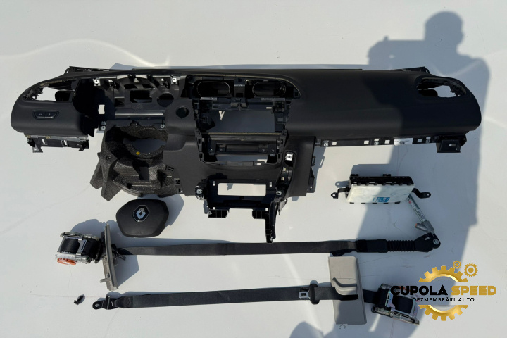 Kit airbag cu plansa de bord si centuri Renault Kadjar [2015 - 2018]