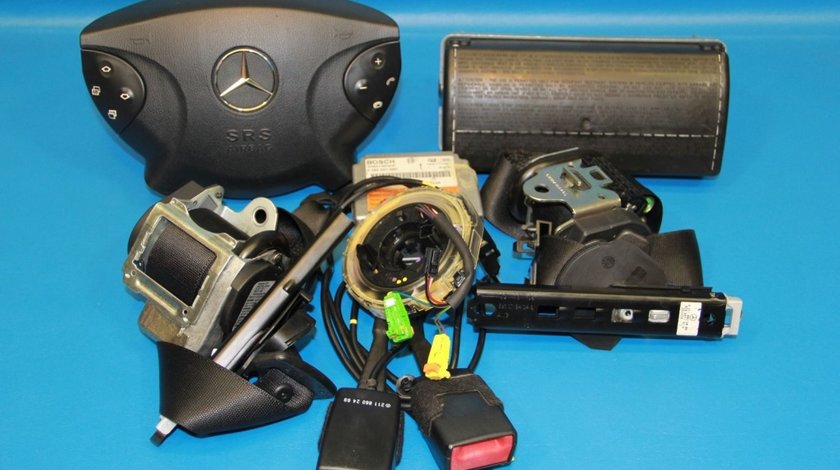 Kit Airbag Mercedes E Class W211