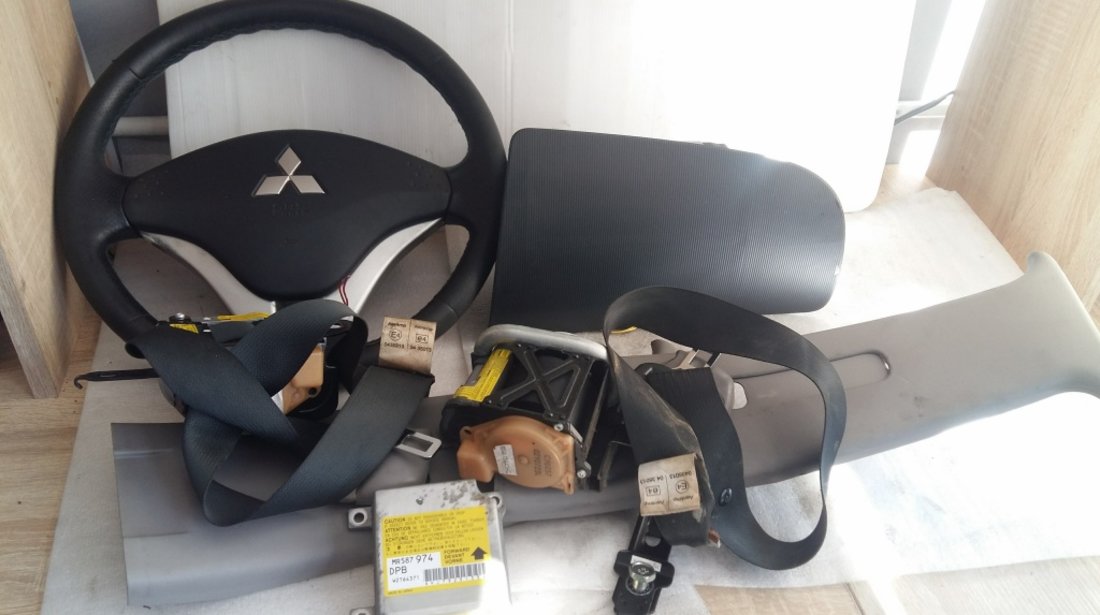 Kit airbag mitsubishi l200 triton 2004-2015