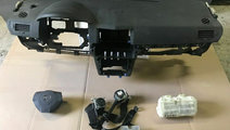 Kit airbag modul volan plansa bord centuri Opel As...