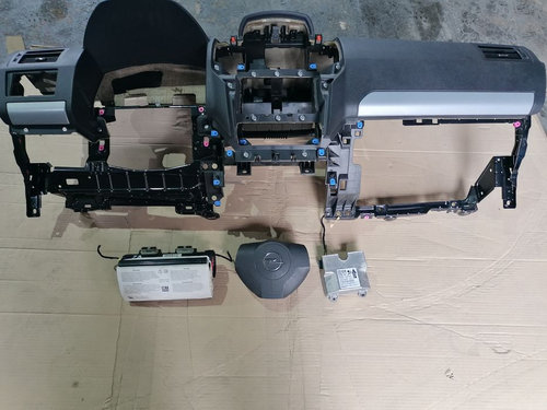 Kit airbag planșă bord volan pasager Opel Zafira B dezmembrez VLD2676