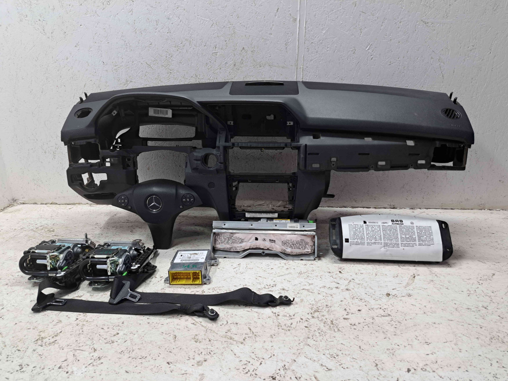 Kit airbag - Plansa bord Mercedes Clasa GLK (X204) [Fabr 2008-prezent] OEM