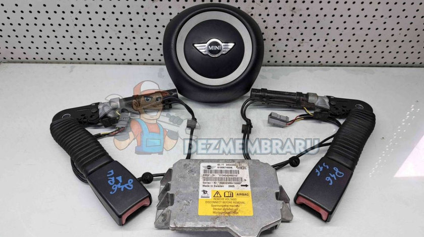 Kit airbag - Plansa bord MINI Cooper (R56) [Fabr 2006-2014] 2757663 610183700