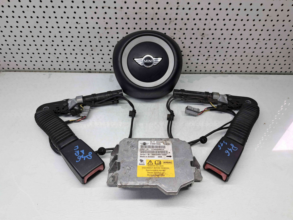 Kit airbag - Plansa bord MINI Cooper (R56) [Fabr 2006-2014] 2757663 / 610183700