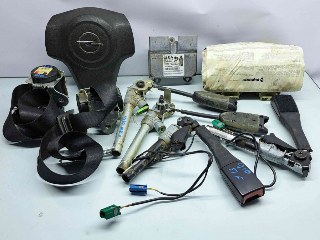Kit airbag - Plansa bord Opel Corsa D [Fabr 2006-2013] 13256903 / 13235770