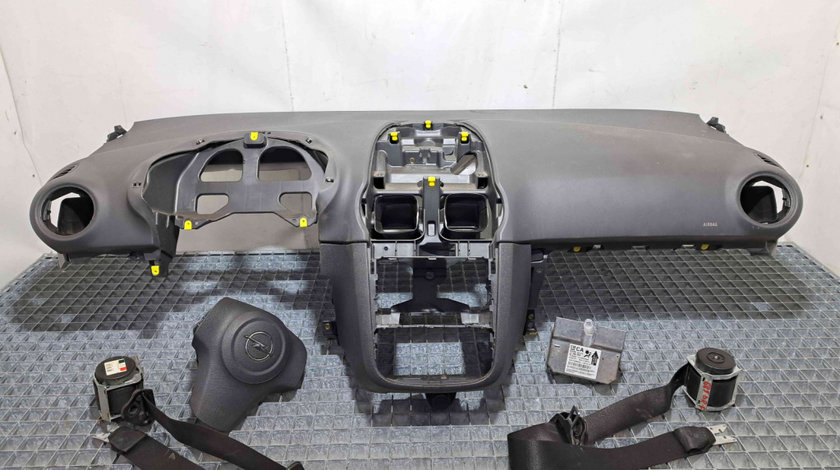 Kit airbag - Plansa bord Opel Corsa D [Fabr 2006-2013] 13235770