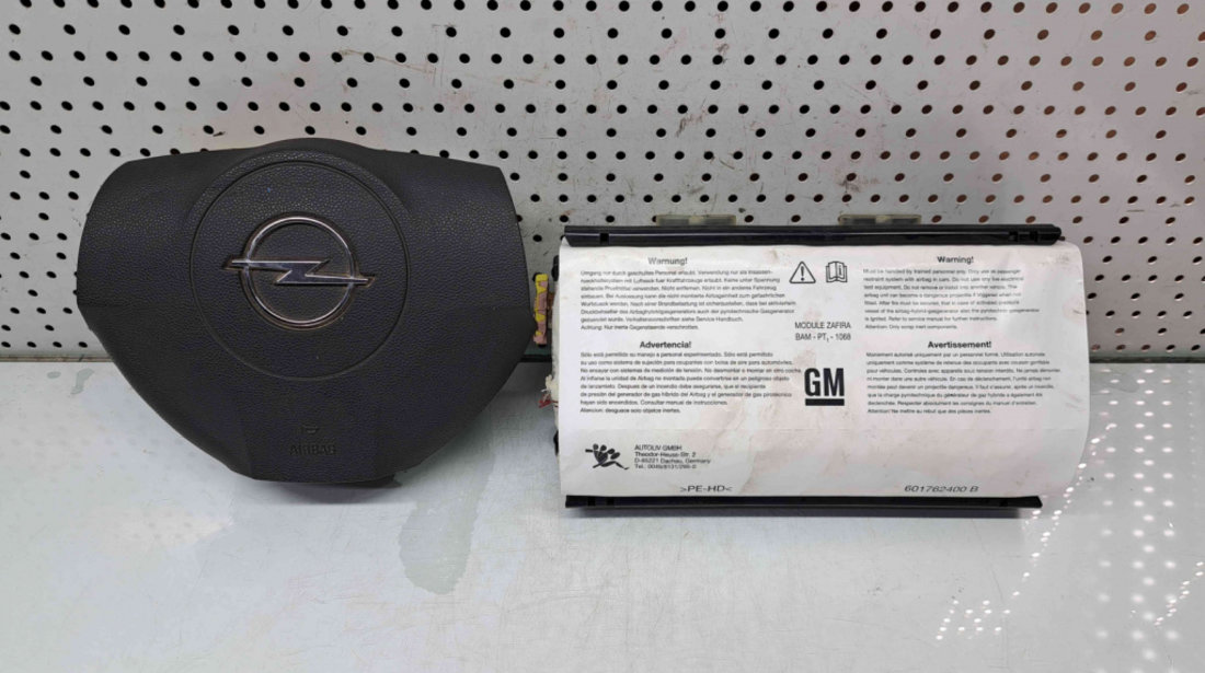 Kit airbag - Plansa bord Opel Zafira B (A05) [Fabr 2006-2011] 13111348 13111177