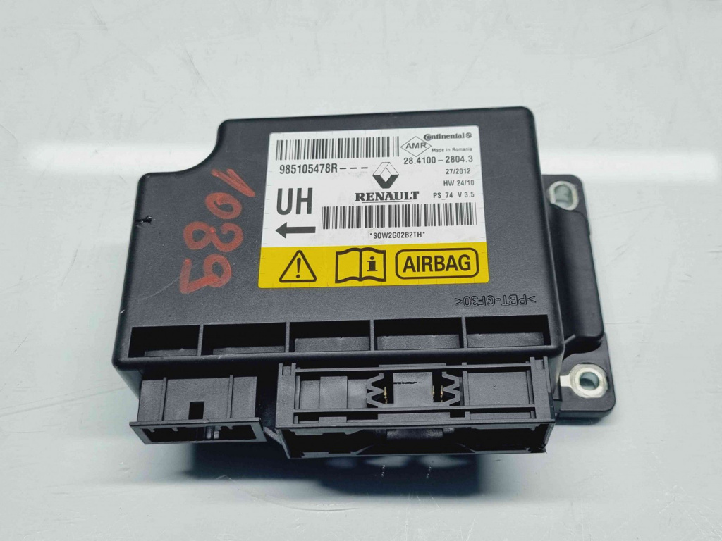 Kit airbag - Plansa bord Renault Megane 3 Combi [Fabr 2008-2015] 985105478R 985100007R