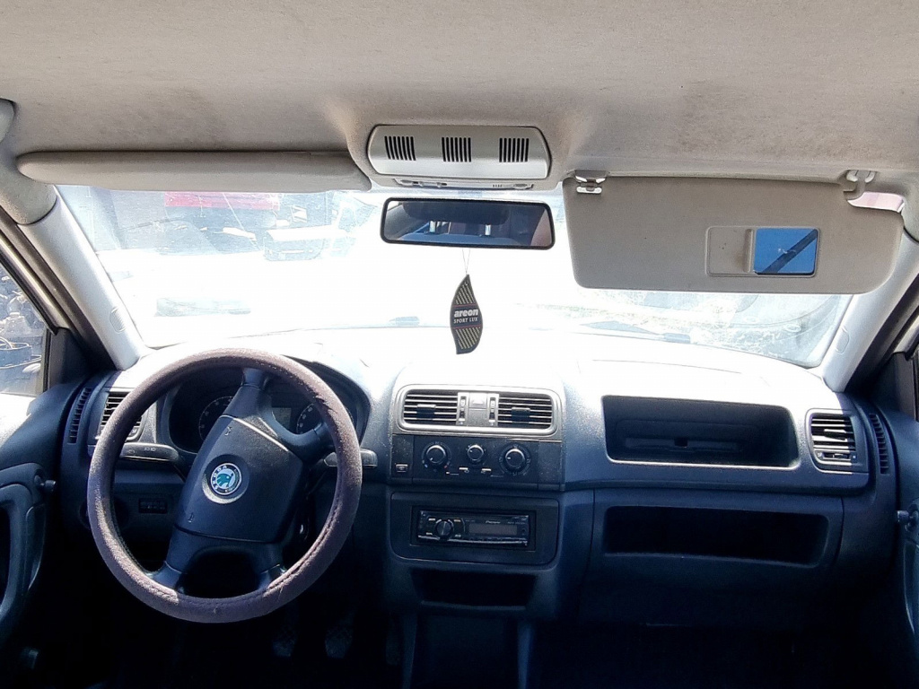 Kit airbag - Plansa bord Skoda Fabia 2 (5J, 542) [Fabr 2007-2014] 1.2 Benz BBM 44KW / 60CP