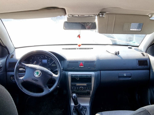 Kit airbag - Plansa bord Skoda Octavia 1 Combi (1U5) [Fabr 1998-2010] 1.6 BENZ BFQ 75KW / 102CP