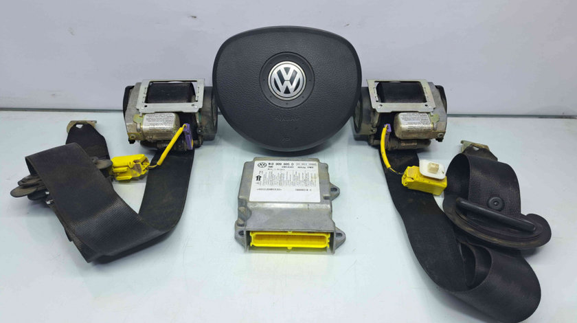 Kit airbag - Plansa bord Volkswagen Golf 5 (1K1) [Fabr 2004-2008] 1K0909605D