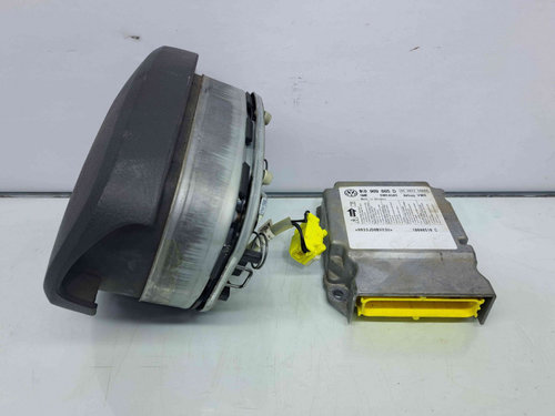 Kit airbag - Plansa bord Volkswagen Golf 5 (1K1) [Fabr 2004-2008] 1K0909605D